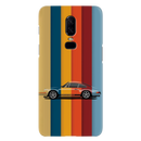 Vintage car Printed Slim Cases and Cover for OnePlus 6
