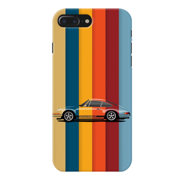 Vintage car Printed Slim Cases and Cover for iPhone 7 Plus