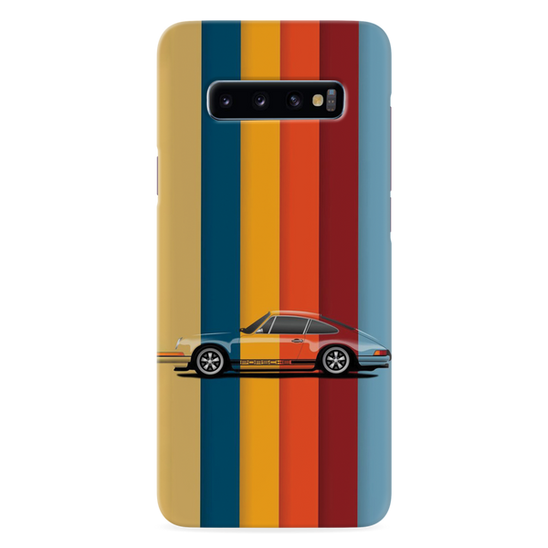 Vintage car Printed Slim Cases and Cover for Galaxy S10 Plus