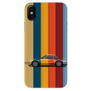Vintage car Printed Slim Cases and Cover for iPhone X