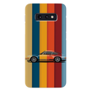 Vintage car Printed Slim Cases and Cover for Galaxy S10E