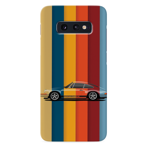 Vintage car Printed Slim Cases and Cover for Galaxy S10E
