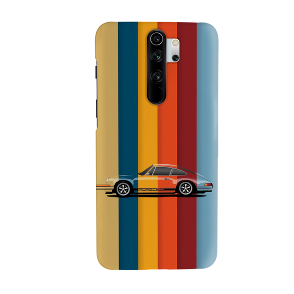 Vintage car Printed Slim Cases and Cover for Redmi Note 8 Pro