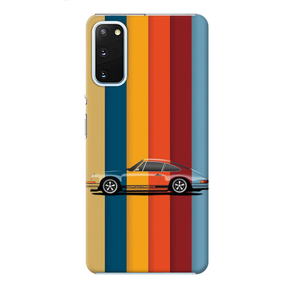 Vintage car Printed Slim Cases and Cover for Galaxy S20 Plus