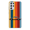 Vintage car Printed Slim Cases and Cover for Galaxy S21 Ultra