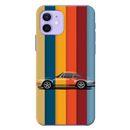 Vintage car Printed Slim Cases and Cover for iPhone 12 Mini