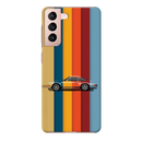Vintage car Printed Slim Cases and Cover for Galaxy S21