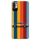 Vintage car Printed Slim Cases and Cover for Redmi Note 10T