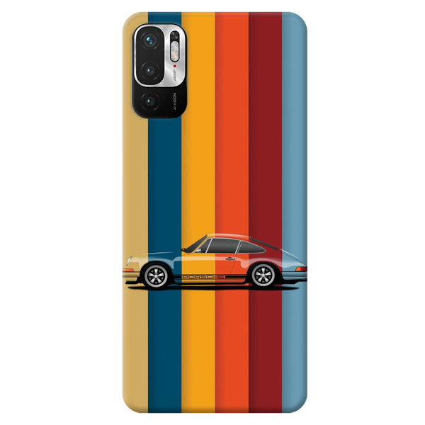 Vintage car Printed Slim Cases and Cover for Redmi Note 10T