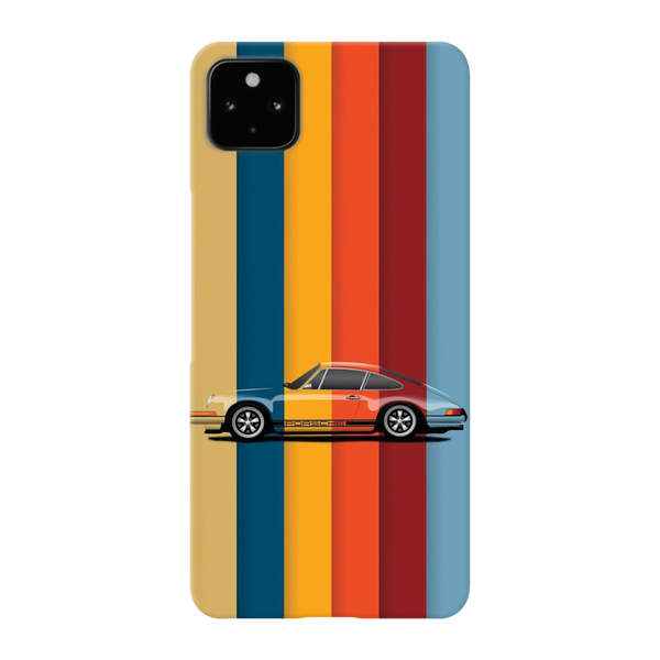 Vintage car Printed Slim Cases and Cover for Pixel 4A