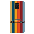 Vintage car Printed Slim Cases and Cover for Redmi Note 9 Pro Max