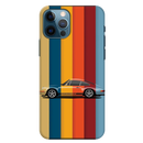 Vintage car Printed Slim Cases and Cover for iPhone 12 Pro