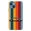 Vintage car Printed Slim Cases and Cover for iPhone 13