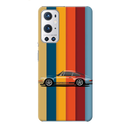 Vintage car Printed Slim Cases and Cover for OnePlus 9R