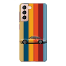 Vintage car Printed Slim Cases and Cover for Galaxy S21 Plus