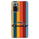 Vintage car Printed Slim Cases and Cover for Redmi Note 10 Pro Max