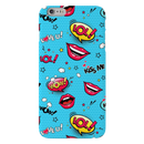 Kiss me Printed Slim Cases and Cover for iPhone 6 Plus