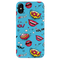 Kiss me Printed Slim Cases and Cover for iPhone XS