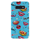 Kiss me Printed Slim Cases and Cover for Galaxy S10E