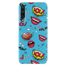 Kiss me Printed Slim Cases and Cover for Redmi A3