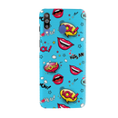 Kiss me Printed Slim Cases and Cover for Galaxy M30