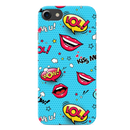 Kiss me Printed Slim Cases and Cover for iPhone 8