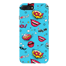 Kiss me Printed Slim Cases and Cover for iPhone 7 Plus