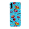 Kiss me Printed Slim Cases and Cover for Galaxy A70