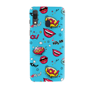 Kiss me Printed Slim Cases and Cover for Galaxy A30