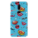 Kiss me Printed Slim Cases and Cover for OnePlus 6