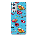 Kiss me Printed Slim Cases and Cover for OnePlus 9R