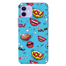 Kiss me Printed Slim Cases and Cover for iPhone 12 Mini