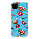 Kiss me Printed Slim Cases and Cover for Pixel 4A