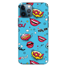 Kiss me Printed Slim Cases and Cover for iPhone 12 Pro Max