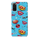 Kiss me Printed Slim Cases and Cover for Galaxy S20 Plus
