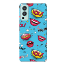 Kiss me Printed Slim Cases and Cover for OnePlus Nord 2