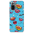 Kiss me Printed Slim Cases and Cover for Redmi Note 10 Pro