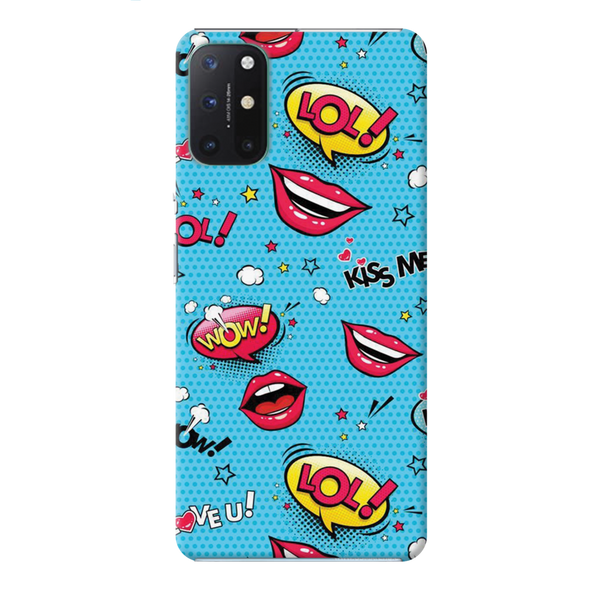 Kiss me Printed Slim Cases and Cover for OnePlus 8T