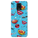 Kiss me Printed Slim Cases and Cover for Redmi Note 9 Pro Max