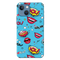 Kiss me Printed Slim Cases and Cover for iPhone 13 Mini