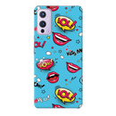 Kiss me Printed Slim Cases and Cover for OnePlus 9