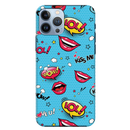 Kiss me Printed Slim Cases and Cover for iPhone 13 Pro