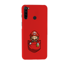 Mario Printed Slim Cases and Cover for Redmi Note 8