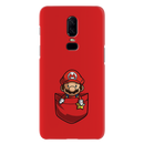 Mario Printed Slim Cases and Cover for OnePlus 6