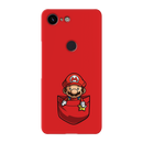 Mario Printed Slim Cases and Cover for Pixel 3 XL