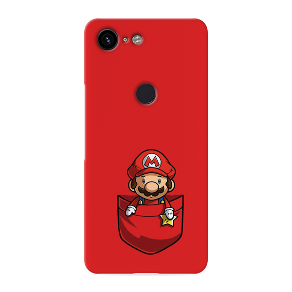 Mario Printed Slim Cases and Cover for Pixel 3 XL