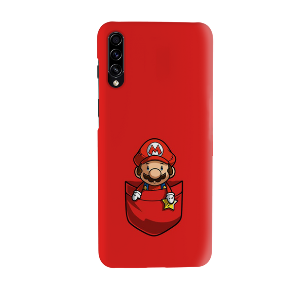 Mario Printed Slim Cases and Cover for Galaxy A70