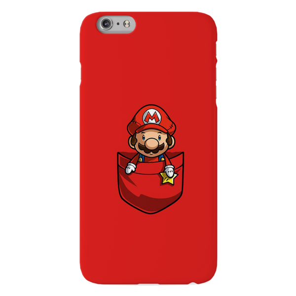 Mario Printed Slim Cases and Cover for iPhone 6 Plus