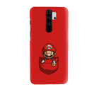 Mario Printed Slim Cases and Cover for Redmi Note 8 Pro