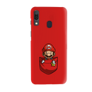 Mario Printed Slim Cases and Cover for Galaxy A30